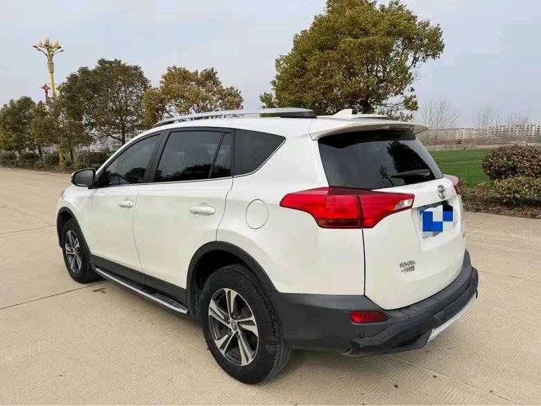 盐城16年丰田RAV4荣放4