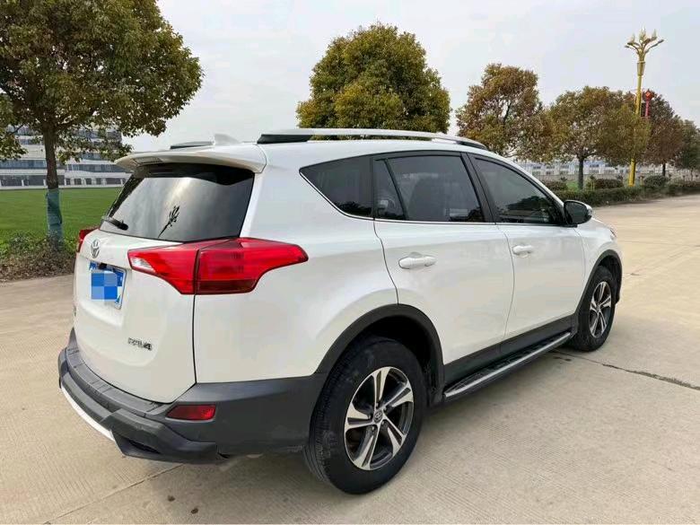盐城16年丰田RAV4荣放5
