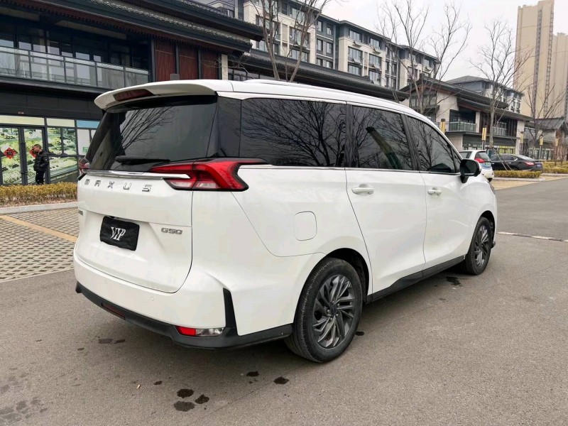 济宁21年大通G507