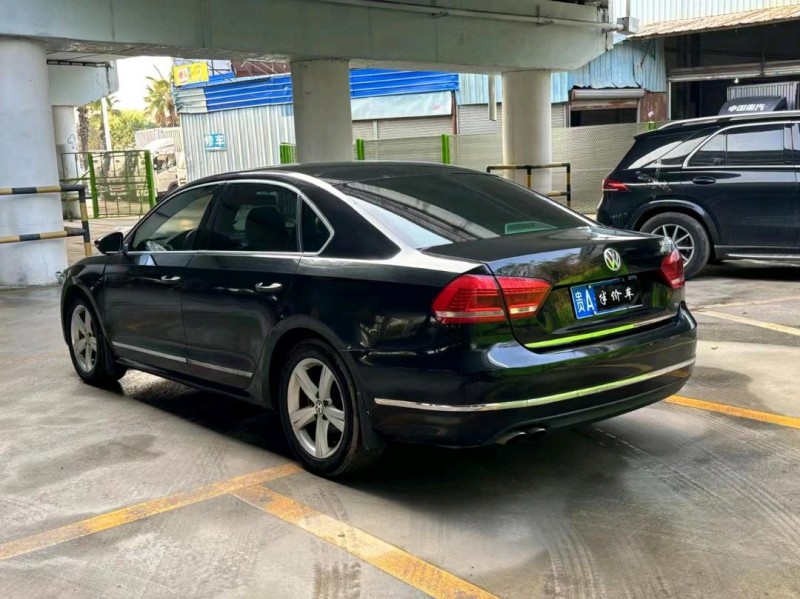 广州11年大众帕萨特7