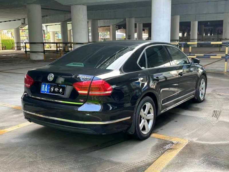 广州11年大众帕萨特9