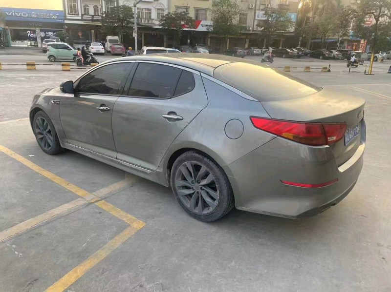 防城港15年起亞K57
