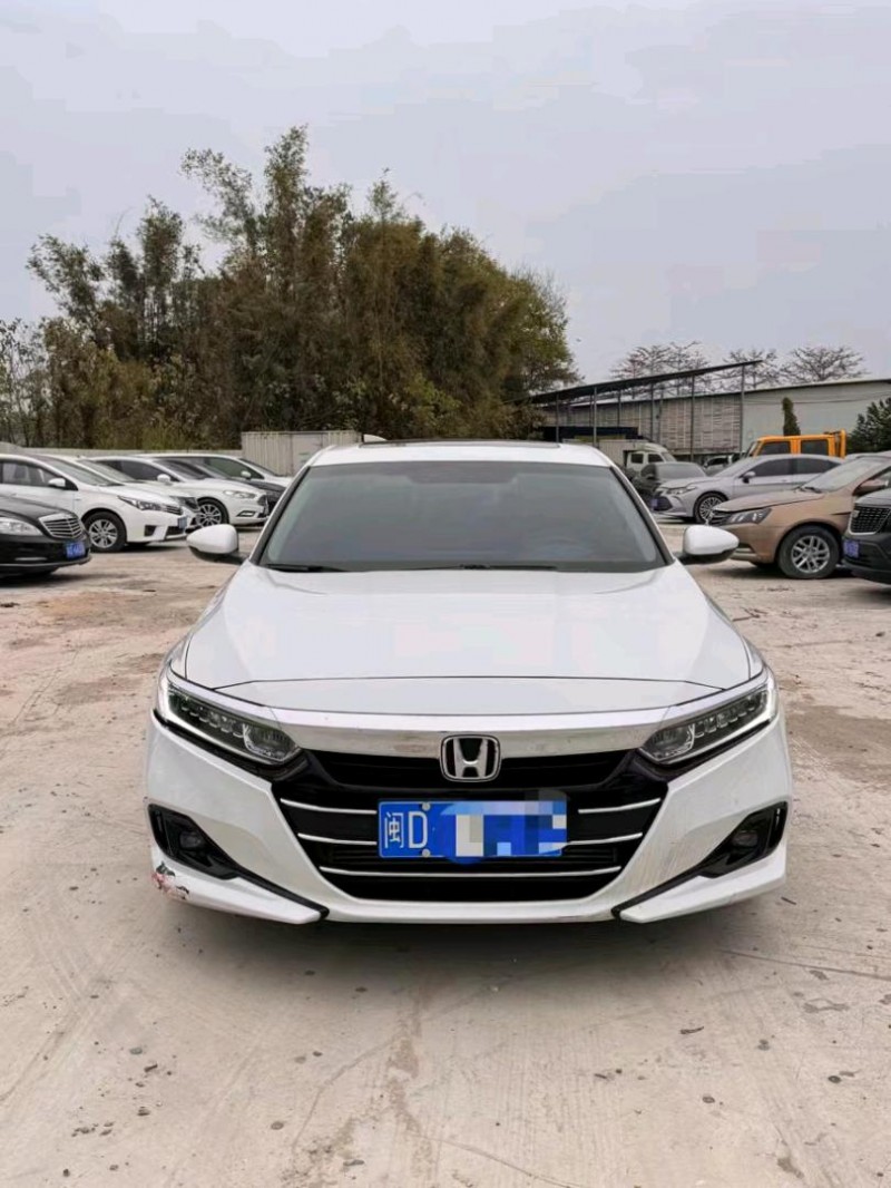 广州22年本田雅阁1