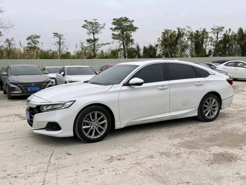 广州22年本田雅阁2