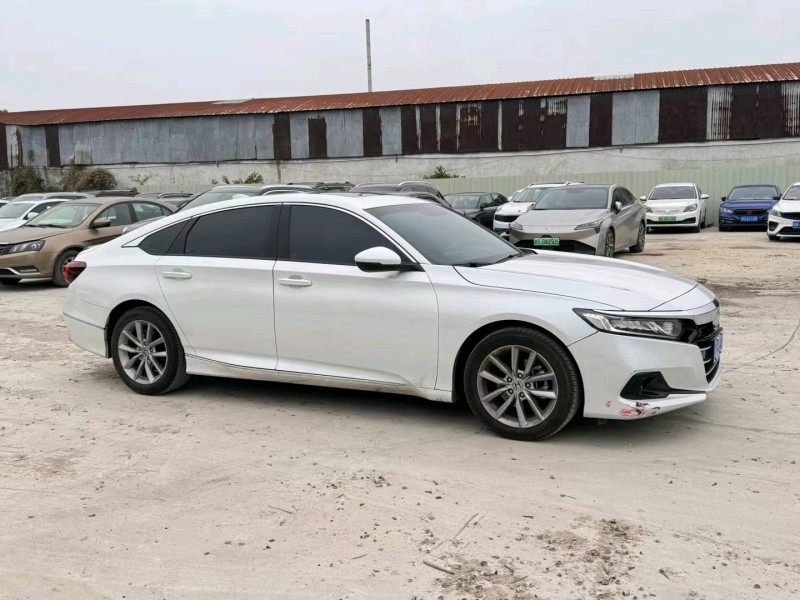 广州22年本田雅阁5