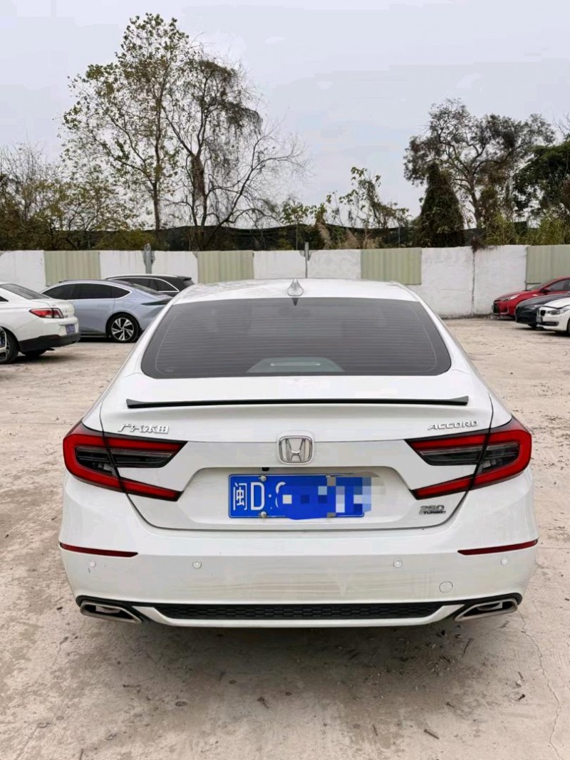 广州22年本田雅阁9