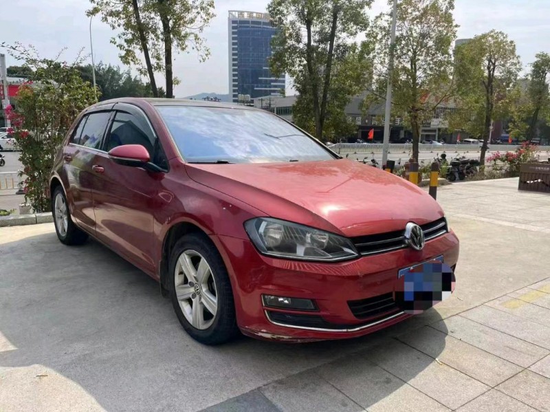 东营15年大众高尔夫1