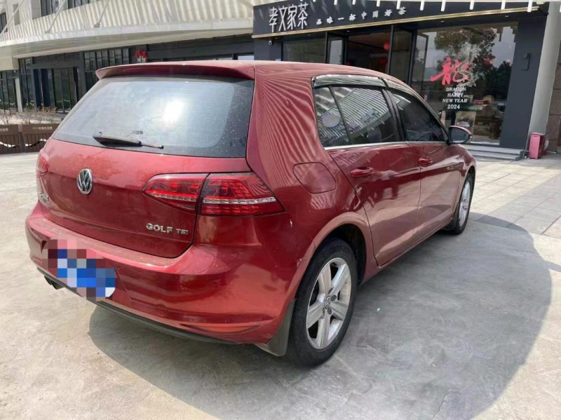 东营15年大众高尔夫2