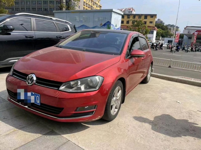 东营15年大众高尔夫7