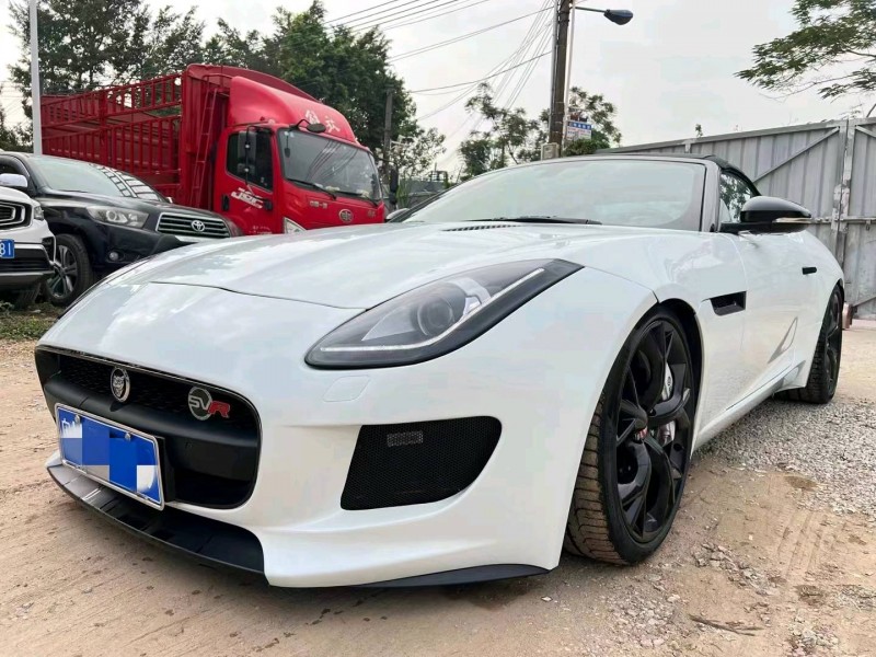 广州14年捷豹F-Type2