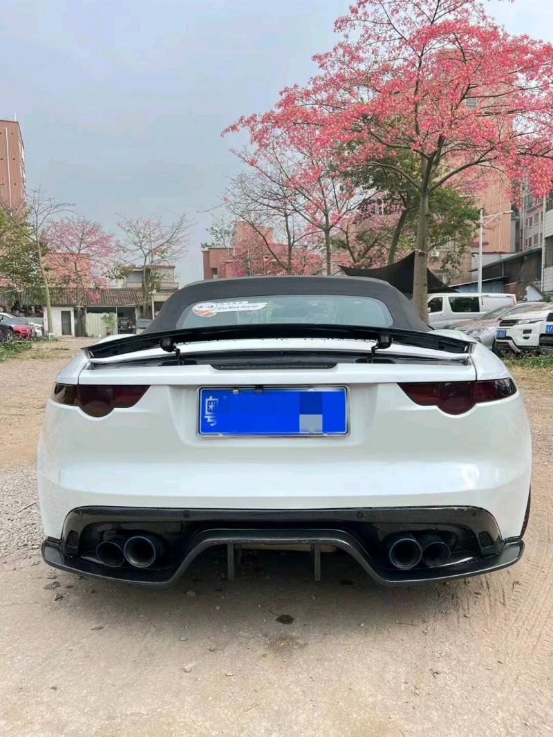 广州14年捷豹F-Type9