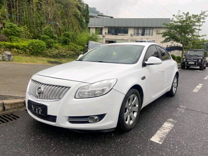 广州12年别克君威2