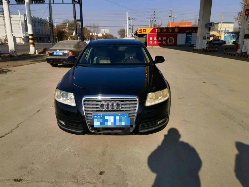 保定10年奥迪A6L1