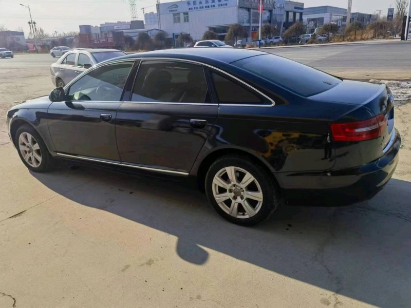 保定10年奥迪A6L5