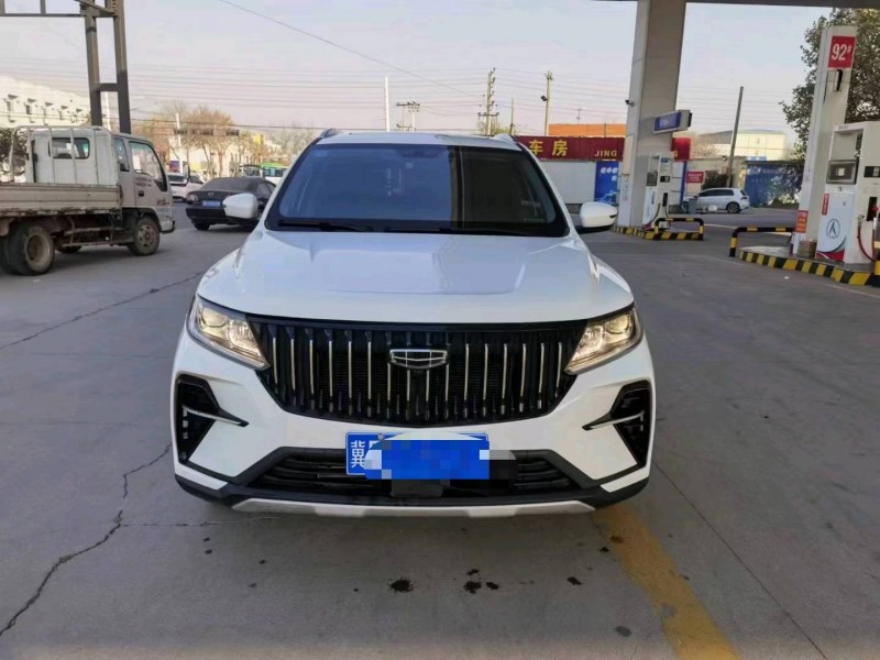 保定22年吉利远景X61