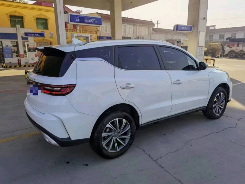 保定22年吉利远景X64