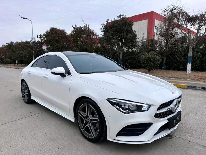 盐城22年奔驰CLA3
