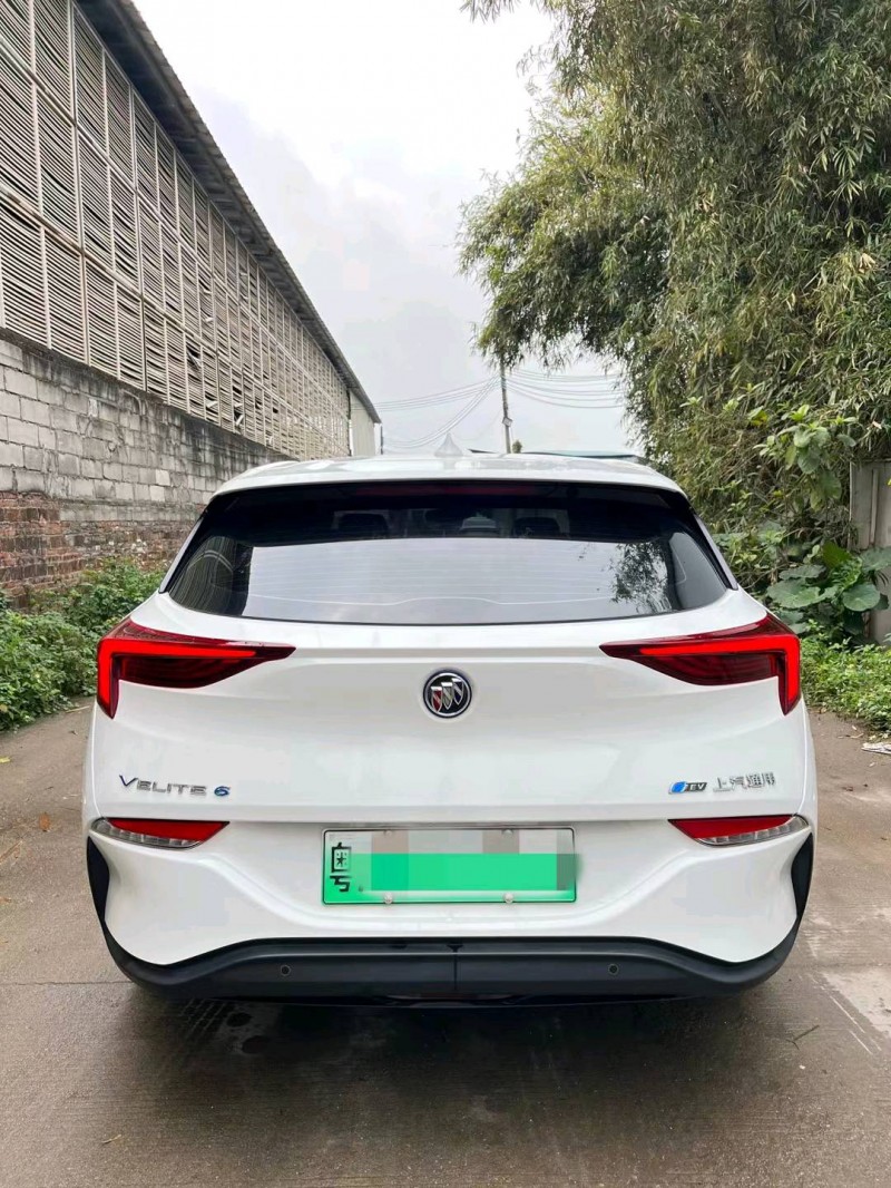 广州23年别克微蓝9