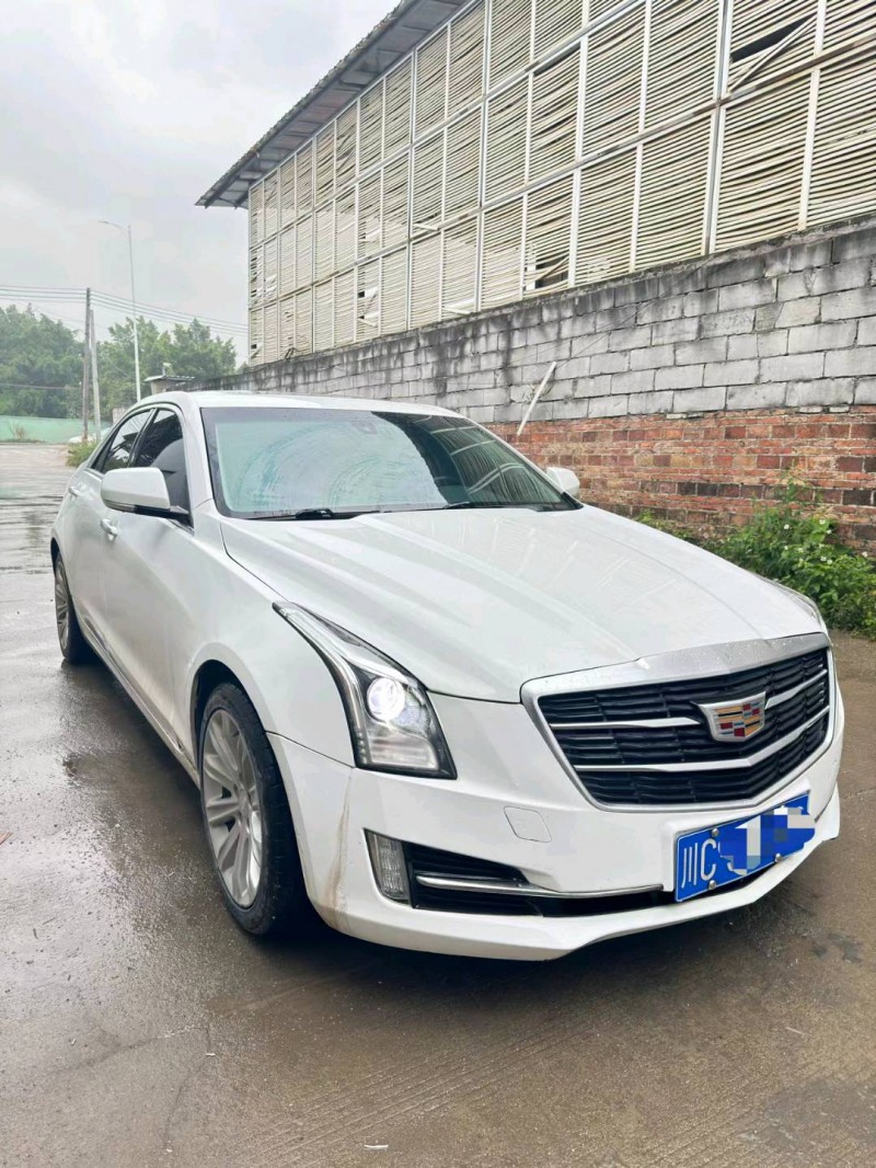 广州16年凯迪拉克ATS-L3