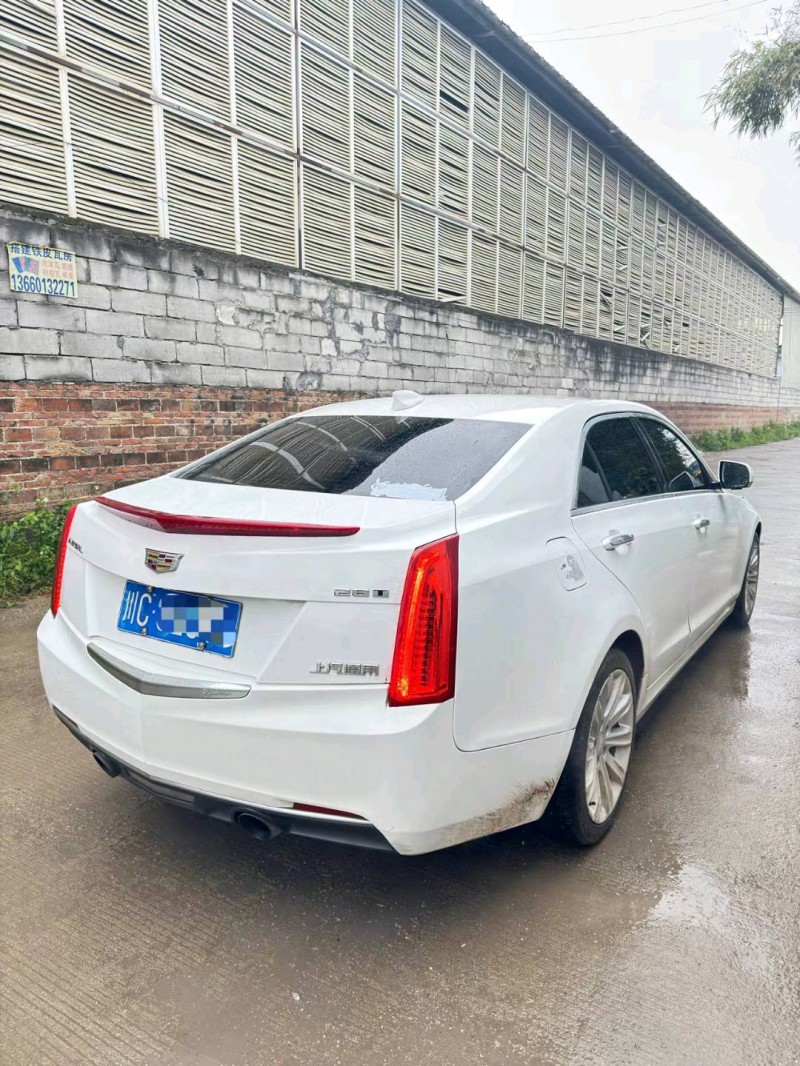 广州16年凯迪拉克ATS-L5