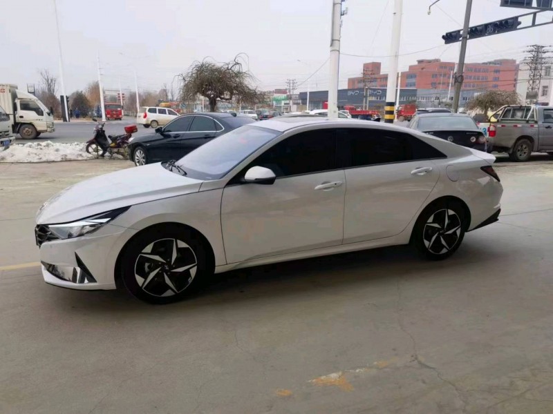 保定22年现代伊兰特2