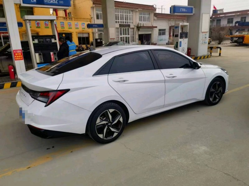 保定22年现代伊兰特4