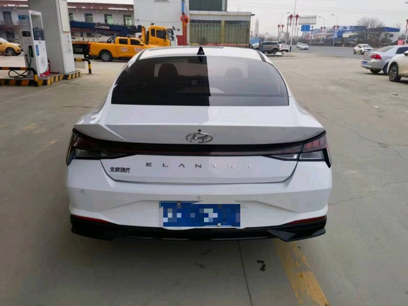 保定22年现代伊兰特9