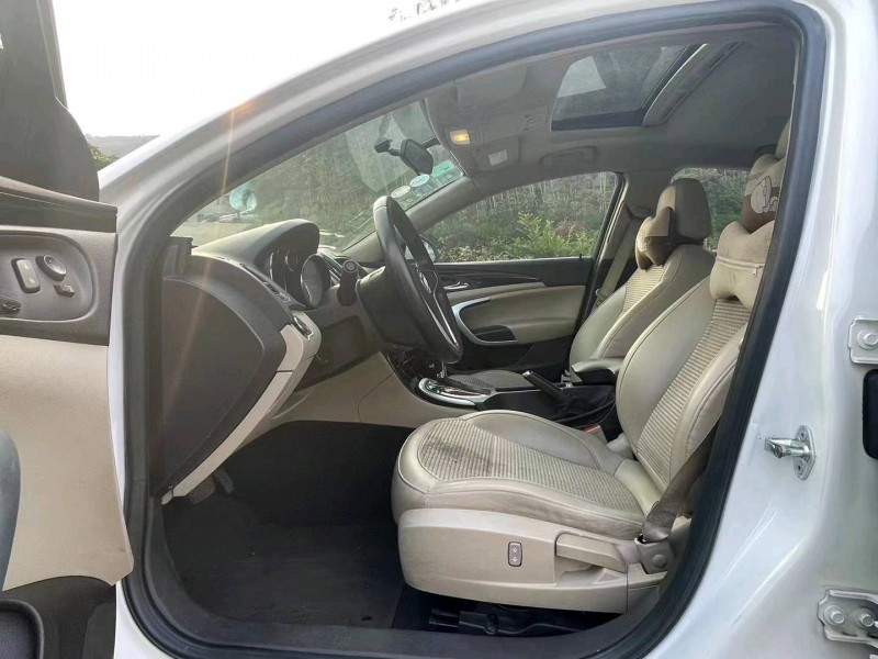 广州14年别克君威7