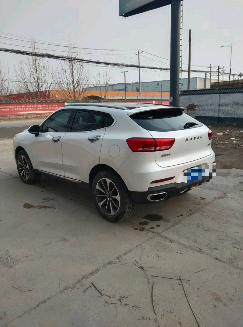 保定20年哈弗F57