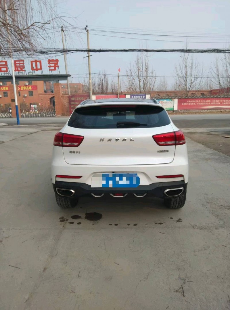 保定20年哈弗F59