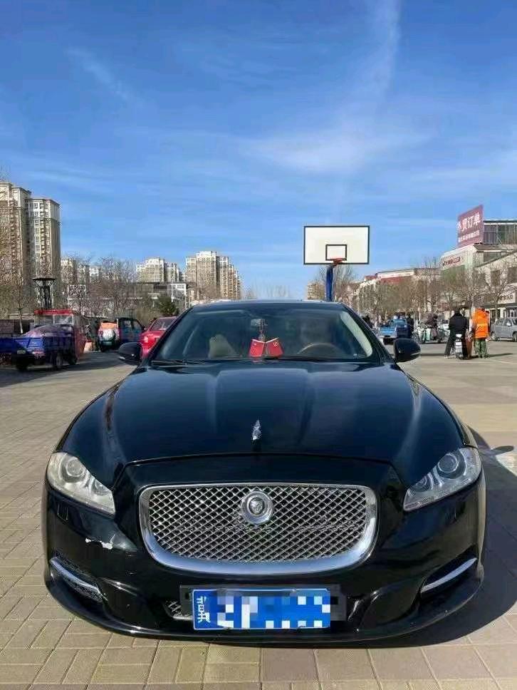天津13年捷豹XJL1