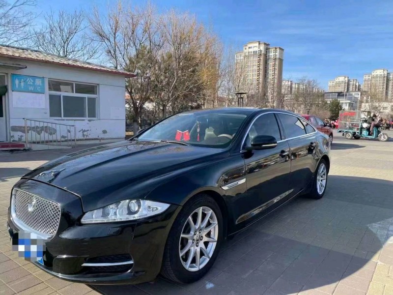 天津13年捷豹XJL3