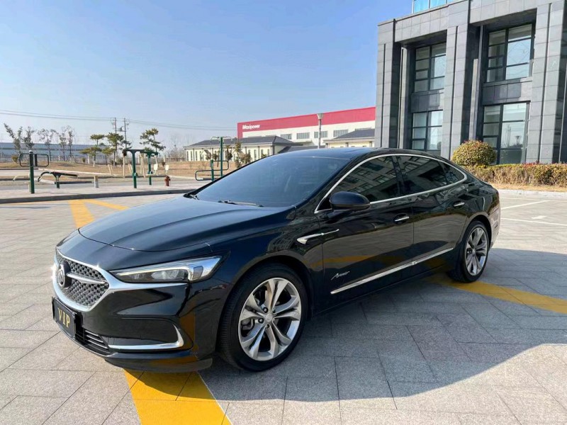 盐城22年别克君越3