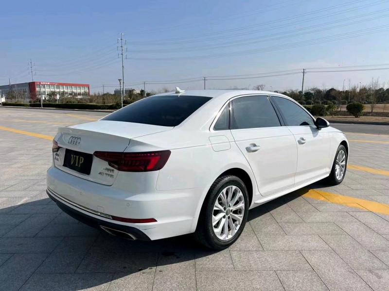 盐城19年奥迪A4L8