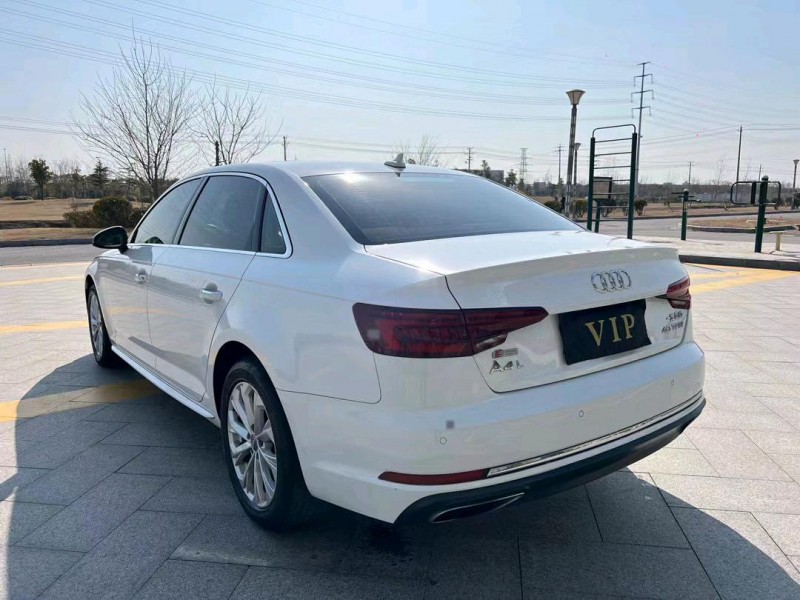 盐城19年奥迪A4L9