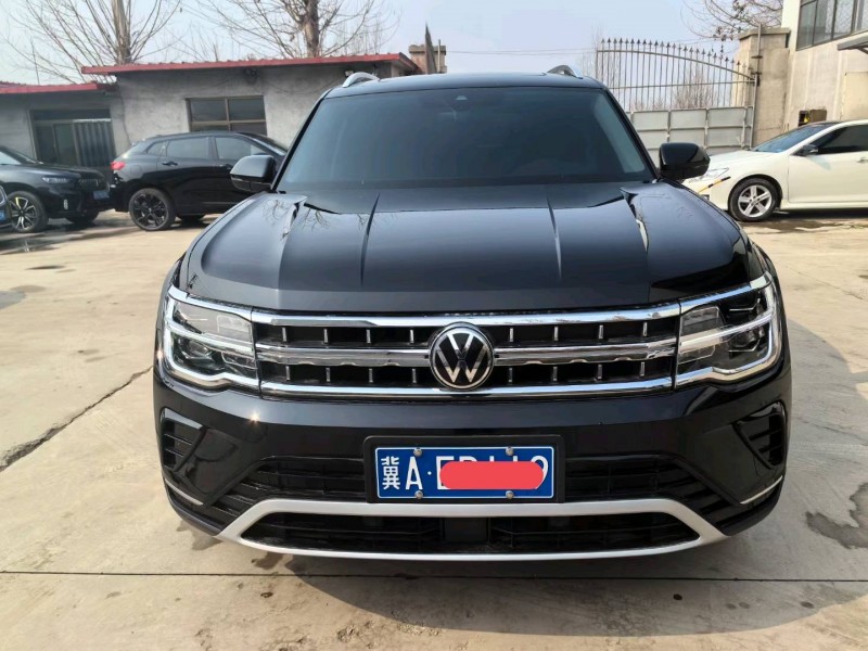 保定23年大众途昂1