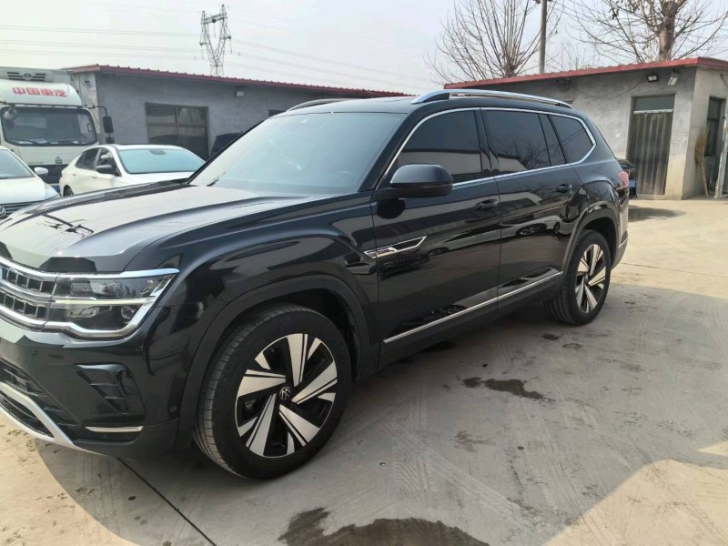 保定23年大众途昂2