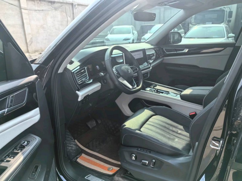 保定23年大众途昂5