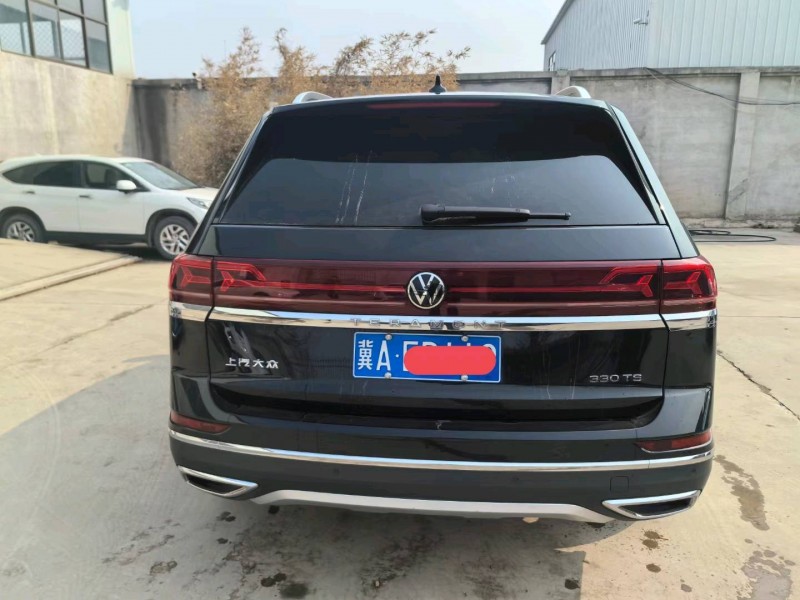 保定23年大众途昂9