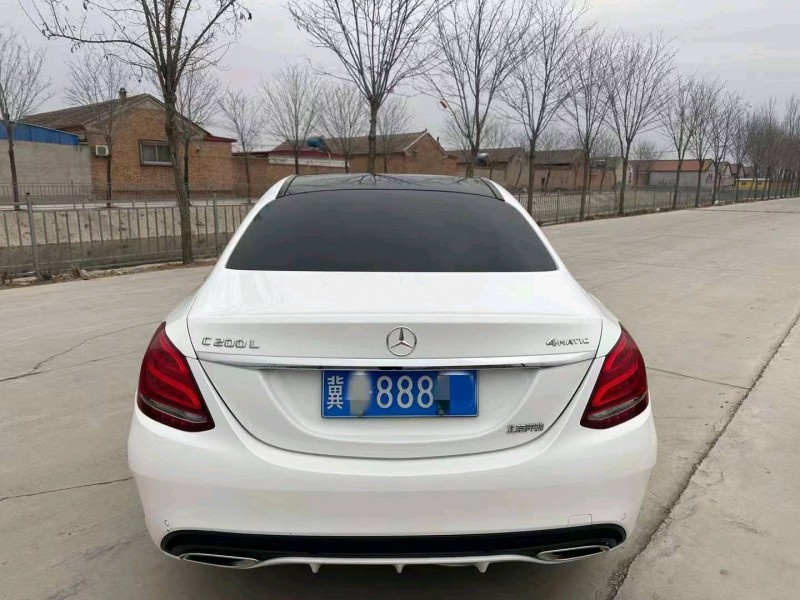 保定16年奔驰C9