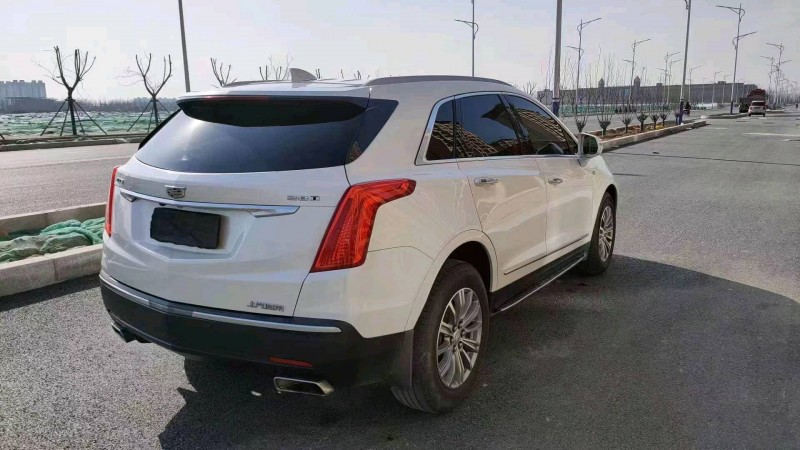 邯郸17年凯迪拉克XT55