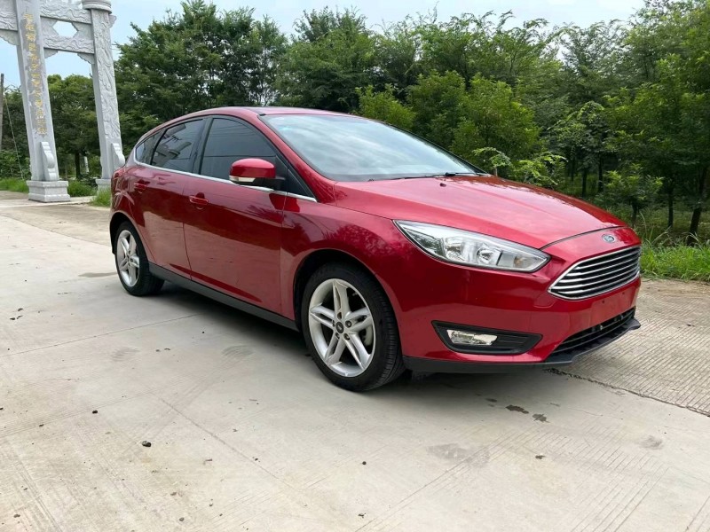 徐州20年福特福克斯3