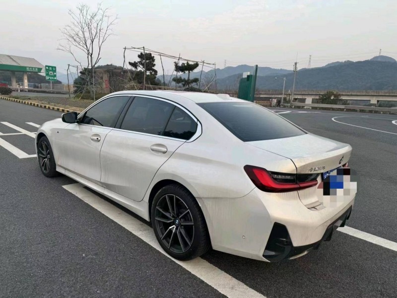 萍鄉22年寶馬3系4