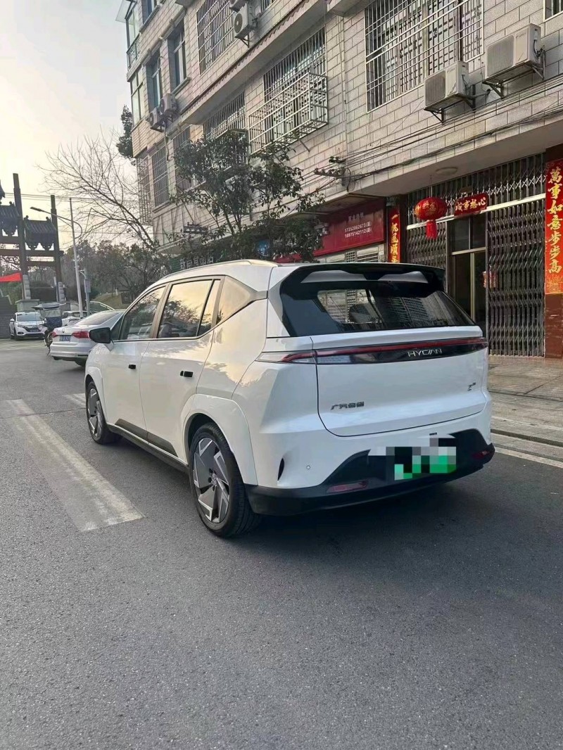 湘潭23年合創汽車Z035