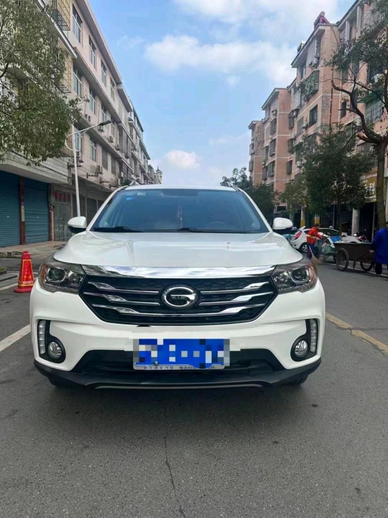 衡陽18年傳祺GS41