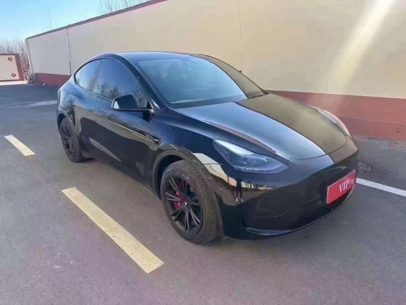 青島22年特斯拉MODEL Y2