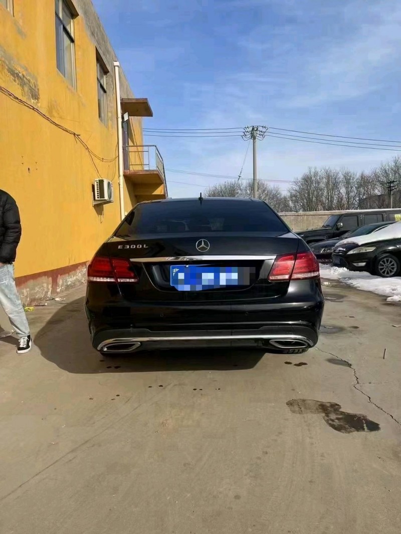 保定14年奔驰E7