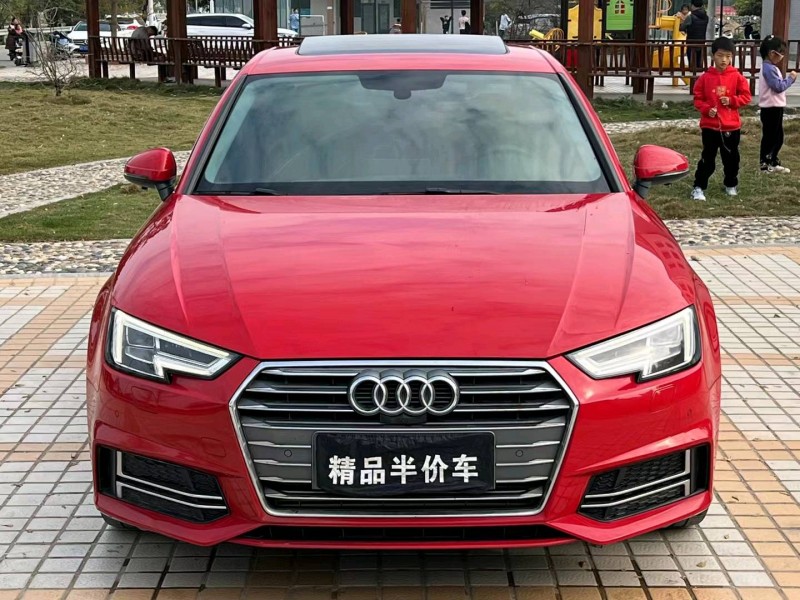 汕头18年奥迪A4L1