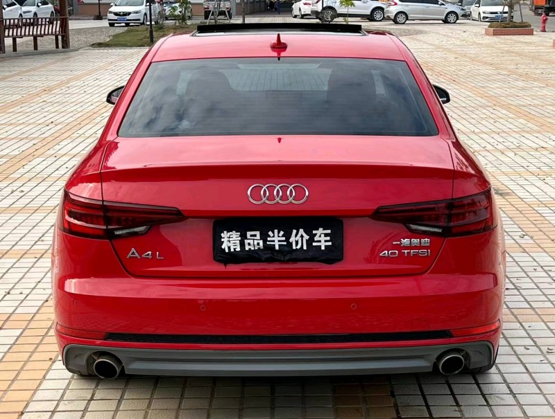汕头18年奥迪A4L8