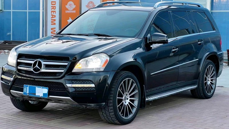 保定12年奔驰GL2